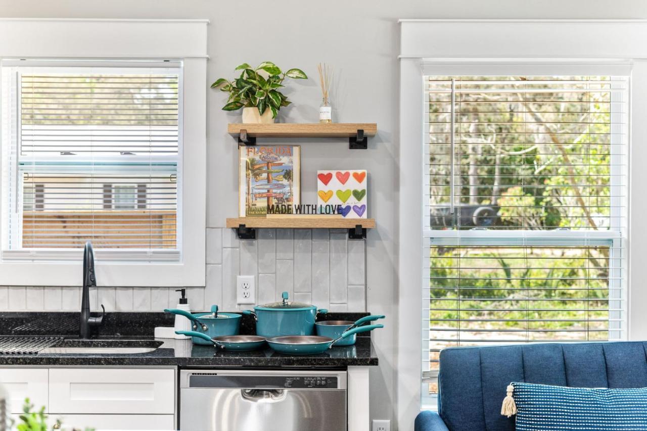 Brand New Bungalow With King Bed Suites In St Aug St. Augustine Exteriér fotografie